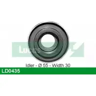 Натяжной ролик ГРМ LUCAS ENGINE DRIVE JS0 RK7 LD0435 2930794 2TJSI9