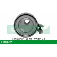 Натяжной ролик ГРМ LUCAS ENGINE DRIVE LD0452 2930803 7EKGI0 D 42Z21