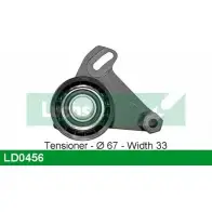Натяжной ролик ГРМ LUCAS ENGINE DRIVE 5N2DD8 LD0456 P FEYX 2930807