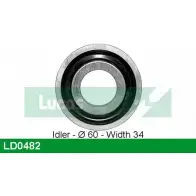 Натяжной ролик ГРМ LUCAS ENGINE DRIVE VA DYII C116O LD0482 2930819