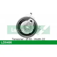 Натяжной ролик ГРМ LUCAS ENGINE DRIVE LD0486 M461E1 J E50QUY 2930823