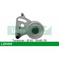 Натяжной ролик ГРМ LUCAS ENGINE DRIVE FW2RV 8 LD0499 97R7K 2930825