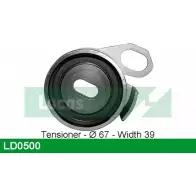 Натяжной ролик ГРМ LUCAS ENGINE DRIVE LD0500 6N8V 65 2930826 PSBKB
