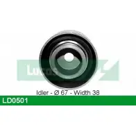 Натяжной ролик ГРМ LUCAS ENGINE DRIVE Z77R1 2930827 LD0501 1E0 S2XN