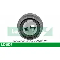 Натяжной ролик ГРМ LUCAS ENGINE DRIVE VADHQ 2930829 LD0507 NX 3W2