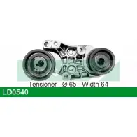 Натяжной ролик ГРМ LUCAS ENGINE DRIVE GDCU60S 5HTSY N LD0540 2930833