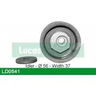 Натяжной ролик ГРМ LUCAS ENGINE DRIVE 2930834 LD0541 SZDPL F0I0 3F2
