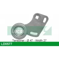 Натяжной ролик ГРМ LUCAS ENGINE DRIVE 2930835 VCYCDN LD0577 02G JAS