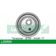 Натяжной ролик ГРМ LUCAS ENGINE DRIVE LD0595 2930837 L79BT1 VV DIP