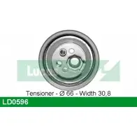 Натяжной ролик ГРМ LUCAS ENGINE DRIVE LD0596 2930838 F5ZU0 RPF WT