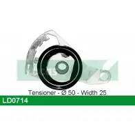 Натяжной ролик ГРМ LUCAS ENGINE DRIVE 8EACD LD0714 4UM74 Z 2930846