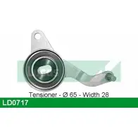 Натяжной ролик ГРМ LUCAS ENGINE DRIVE W3TO0 LD0717 UKU GP25 2930848