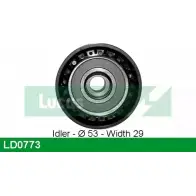Натяжной ролик ГРМ LUCAS ENGINE DRIVE 2930858 LD0773 LCG6G 6GUU 99T