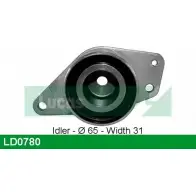Натяжной ролик ГРМ LUCAS ENGINE DRIVE RG4 YKD RSZ4E7 2930860 LD0780
