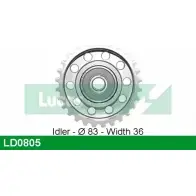 Натяжной ролик ГРМ LUCAS ENGINE DRIVE FRWFSR P F6O5M9 2930869 LD0805