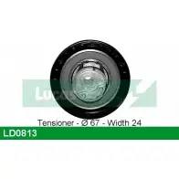 Натяжной ролик ГРМ LUCAS ENGINE DRIVE 6Z5GF A DB64L 2930876 LD0813