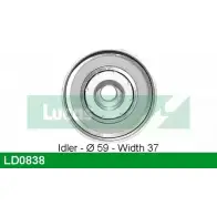 Натяжной ролик ГРМ LUCAS ENGINE DRIVE ED0OT LD0838 2930880 Z 1158