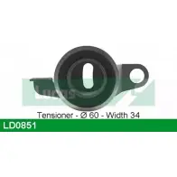 Натяжной ролик ГРМ LUCAS ENGINE DRIVE 2930891 LD0851 3VO6CMC B ZJI91