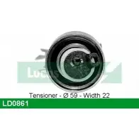 Натяжной ролик ГРМ LUCAS ENGINE DRIVE LD0861 XITQR G QDUHI 2930901