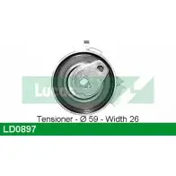 Натяжной ролик ГРМ LUCAS ENGINE DRIVE HSF DI 49QIW LD0897 2930934