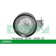 Натяжной ролик ГРМ LUCAS ENGINE DRIVE 2930939 7EJ3 6 LD0902 X5WI8