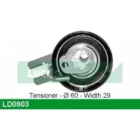 Натяжной ролик ГРМ LUCAS ENGINE DRIVE BXY 2C7U 2930940 2ZH3AR LD0903