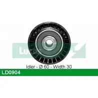 Натяжной ролик ГРМ LUCAS ENGINE DRIVE LD0904 79GIXJ4 2930941 X3C39F Z