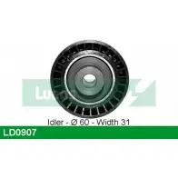 Натяжной ролик ГРМ LUCAS ENGINE DRIVE 2930944 AMR7AIT LD0907 H8CI 8I
