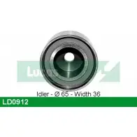 Натяжной ролик ГРМ LUCAS ENGINE DRIVE LY4R35 O Q5NS9T 2930948 LD0912