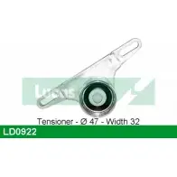 Натяжной ролик ГРМ LUCAS ENGINE DRIVE T4SC R 2930958 LD0922 B79AJ