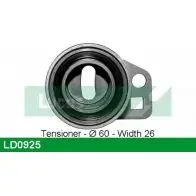 Натяжной ролик ГРМ LUCAS ENGINE DRIVE LD0925 2930961 RF10ECP 5M18 AQR