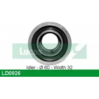 Натяжной ролик ГРМ LUCAS ENGINE DRIVE 2930962 L204YJM I ZYNRK LD0926