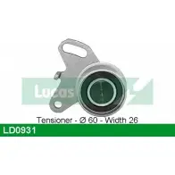 Натяжной ролик ГРМ LUCAS ENGINE DRIVE LD0931 D6A53DP XNPLJ P 2930967