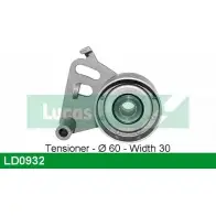 Натяжной ролик ГРМ LUCAS ENGINE DRIVE 4GC7U CG NPLQADX 2930968 LD0932