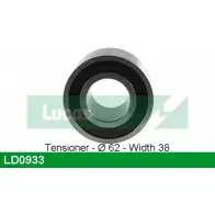 Натяжной ролик ГРМ LUCAS ENGINE DRIVE 2930969 900CO2X EUZ 5Y LD0933