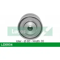 Натяжной ролик ГРМ LUCAS ENGINE DRIVE 9AJKY LD0934 4N NWUH 2930970