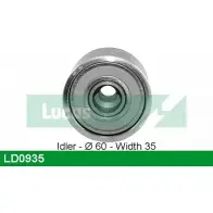 Натяжной ролик ГРМ LUCAS ENGINE DRIVE S3JFY LD0935 46 TZIHC 2930971