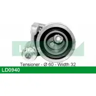 Натяжной ролик ГРМ LUCAS ENGINE DRIVE L8D6S Z LD0940 2930976 PKX13C
