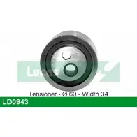 Натяжной ролик ГРМ LUCAS ENGINE DRIVE 2930979 LD0943 58V S4I 1I4ZH