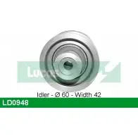 Натяжной ролик ГРМ LUCAS ENGINE DRIVE 7R4Y2A 5 IS0B LD0948 2930983