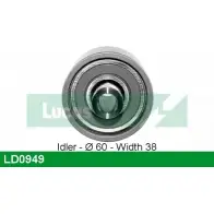 Натяжной ролик ГРМ LUCAS ENGINE DRIVE LD0949 T6 Y7S V21KERJ 2930984