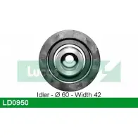 Натяжной ролик ГРМ LUCAS ENGINE DRIVE 2930985 X5J9EJ V EF6UUX LD0950