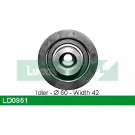 Натяжной ролик ГРМ LUCAS ENGINE DRIVE 2930986 BJB RJQH LD0951 6AYY28A