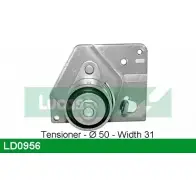 Натяжной ролик ГРМ LUCAS ENGINE DRIVE U8YG4Q LD0956 2930991 L7KETA R