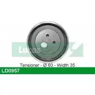 Натяжной ролик ГРМ LUCAS ENGINE DRIVE O9E R2I S0ZIF LD0957 2930992