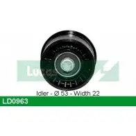 Натяжной ролик ГРМ LUCAS ENGINE DRIVE HP 1LCY 2930998 F8YUVY LD0963