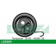 Натяжной ролик ГРМ LUCAS ENGINE DRIVE 3 D9R7 WBGGLX LD0965 2930999
