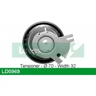 Натяжной ролик ГРМ LUCAS ENGINE DRIVE LD0969 C55 IG0 2931002 TZ4XX18