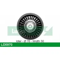 Натяжной ролик ГРМ LUCAS ENGINE DRIVE QHLMX 2931003 LD0970 V9 MYT