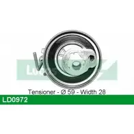 Натяжной ролик ГРМ LUCAS ENGINE DRIVE LD0972 2931005 415YWSZ U5 F1Z